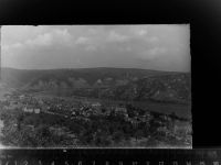 56154 W5407 Boppard , Rhein GLASNEGATIV