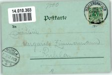 34117 W3500 Wilhelmshöhe 1898 Lithographie Schloss Wilhelmshöhe Aquadukt Wasserfall Cascaden Löwenburg