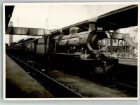 Lok Dampflokomotive Privatfoto AK