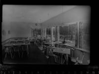 64319 W6102 Pfungstadt GLASNEGATIV Gasthaus