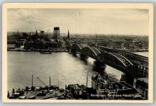 3001 Rotterdam Foto AK Maas-Brücken