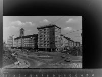 41460 W4040 Neuss GLASNEGATIV Theodor-Heuss-Platz