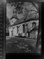 33181 W4798 Wünnenberg GLASNEGATIV Kath. Kirche