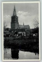 5281 Boxtel 1944 Foto AK Kirche St. Petrus