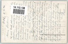 5281 Boxtel 1944 Foto AK Kirche St. Petrus