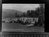 72574 W7432 Bad Urach GLASNEGATIV Höhenfreibad