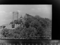 35216 W3560 Biedenkopf GLASNEGATIV Schloss
