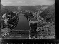 56130 W5427 Bad Ems GLASNEGATIV Lahnabwärts