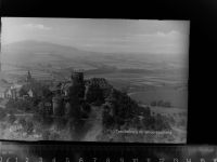 34385 W3522 Helmarshausen , Kr Hofgeismar GLASNEGATIV Trendelburg