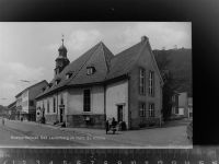 37431 W3422 Bad Lauterberg im Harz GLASNEGATIV Ev. Kirche