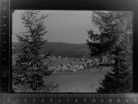 72270 W7292 Obertal , Kr Freudenstadt GLASNEGATIV