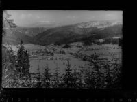 94249 W8373 Bodenmais GLASNEGATIV Wintersportplatz