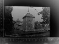 46342 W4282 Velen GLASNEGATIV Schloß
