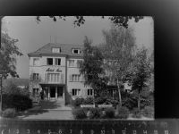 36251 W6430 Bad Hersfeld GLASNEGATIV Hotel Rose
