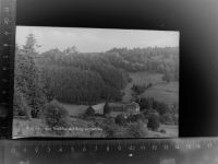 35104 W3540 Dalwigksthal , Waldeck GLASNEGATIV Haus Tahlblick