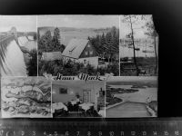 59519 W4773 Möhnesee GLASNEGATIV Haus Mack