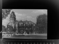 32756 W4930 Detmold GLASNEGATIV Fürstliches Schloss