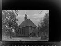 59555 W4780 Eickelborn GLASNEGATIV Ev. Kirche