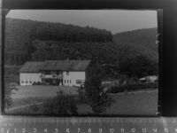 97980 W6990 Rengershausen , Kr Bad Mergentheim GLASNEGATIV Pension