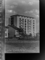 40472 W4030 Ratingen GLASNEGATIV Hochhaus