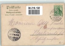 67000 Strasbourg Straßburg 1904 Foto AK Orangerie