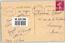 26000 Valence 1935 Foto AK Le parc Jouvet