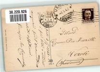 80100 Napoli 1942 Gebrauchsspuren Burg Castello dell´Ovo Fischerboote