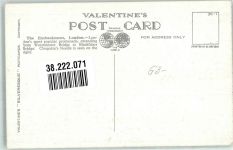 London Foto AK LKW Auto Thames Embankment