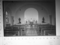 59063 W4700 Hamm , Westf SW-Dia (Kunststoff) KEINE AK Kirche