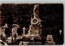 Norfolk 1914 Gebrauchsspuren Denkmal Lifeboat Memorial Caister-on-Sea