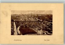 Luxembourg Luxemburg 1909 Gebrauchsspuren