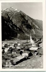 6654 Holzgau Foto AK Gasthaus Pension zum Bären Kirche