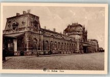 Arlon Foto AK Bahnhof
