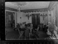 33178 W4799 Etteln GLASNEGATIV Gasthaus