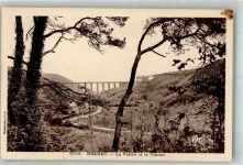 22580 Plouha Foto AK Brehec Viadukt