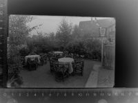 46414 W4292 Rhede , Westf GLASNEGATIV Gasthaus zur Heide