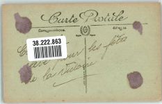 75000 Paris Gebrauchsspuren Kriegerdenkmal Les Fétes de la Victoire 1910