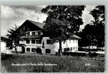 6060 Gnadenwald Foto AK Gasthaus Speckbacher St. Martin