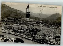 38100 Trento Trient Foto AK Seilbahn Filovia Trento-Sardagna