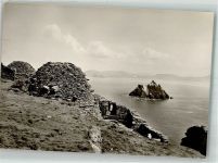 Kerry Foto AK Insel Skellig Michael Vogelinsel