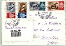 San Marino 1957 Foto AK Burg