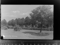47475 W4132 Kamp-Lintfort GLASNEGATIV Ebertplatz