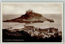 Plymouth Foto AK Kloster St. Michael´Mount Marazion Cornwall