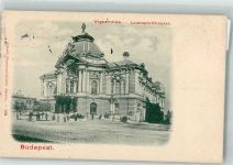 Budapest 1964 Foto AK Lustspiel- Theater