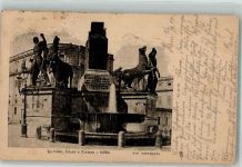 00100 Roma Rom 1900 Foto AK Denkmal Qurinale