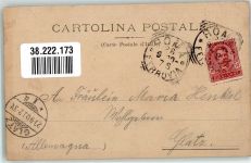 00100 Roma Rom 1900 Foto AK Denkmal Qurinale