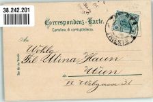 34100 Trieste / Triest / Trst 1903 Foto AK Hafen Molo San Carlo
