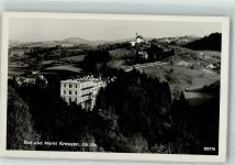 4362 Bad Kreuzen 1936 Foto AK Bad und Markt Kreuzen
