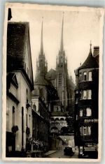 Brno Brünn Foto AK Kirche St. Persdorm