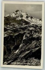 Edelhütte Foto AK Hüttenstempel